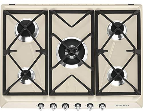 Smeg SR975PGH Incasso Piano cottura a gas Crema piano cottura