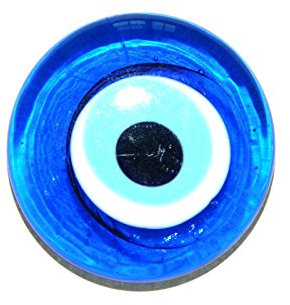642-4cm Lucky Evil Eye Nazar Boncuk Turkish/Greek Glass Fridge Magnet