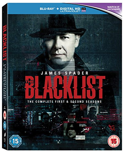The Blacklist - Season 1-2 [Blu-ray] [Region Free]