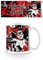 Empire Merchandising 695093 DC Comics Harley Quinn Tazza in Ceramica, Diametro 8,5 cm, Altezza 9,5 cm