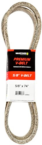 MaxPower Keilriemen 347619, kevlar verstärkt, 5/8 x 74 - 5L740 - Aussenlänge L(a) 1880 mm.