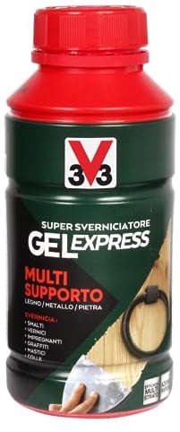 V33 Super Sverniciatore Gel Express Multisupporto