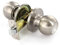 Passage Door Handle Knob Set – Stainless Steel