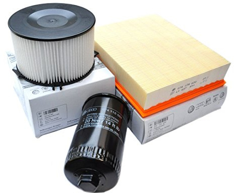 Original VW T4 2.5L TDI Inspektion Filter Service KIT Luft Öl Pollen Filter Diesel Motor Multivan Shuttle Kombi Transporter
