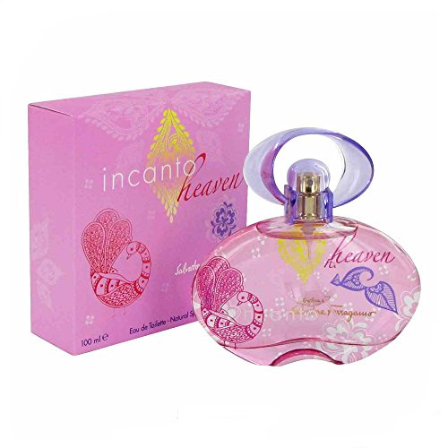 Salvatore Ferragamo Incanto Heaven EAU De Toilette Spray für Damen und Herren, geeignet für einen langanhaltenden Duft, mit 100 ml