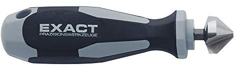 Exact Hand Deburrer 90°, Diameter 12.4 mm, HSS, 3 S