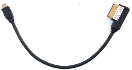Audi 4F0 051 510 M Micro-USB Connector