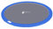 LifeStyle ProAktiv® Trampolin Randabdeckung | Ø 185cm 245cm 305cm 370cm 400cm 430cm | reißfest | Federabdeckung Randschutz (185cm, Blau)