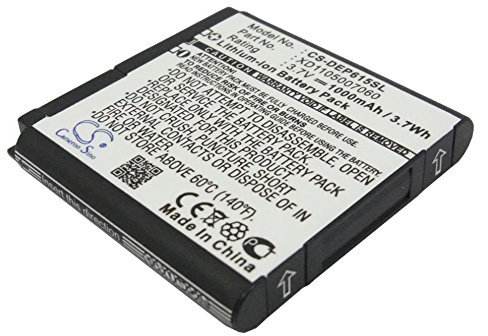 Battery for Doro PhoneEasy 615gsm Li-ion 3.7V 1000mAh - XD1105007060