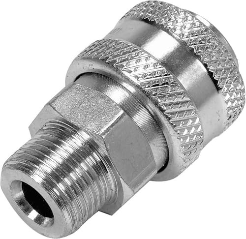Druckluft Schnellkupplung 3/8 mit Außengewinde