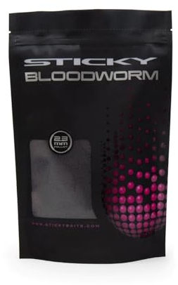 Sticky Baits Blutwurmpellets (4mm), Schwarz, Einheitsgröße