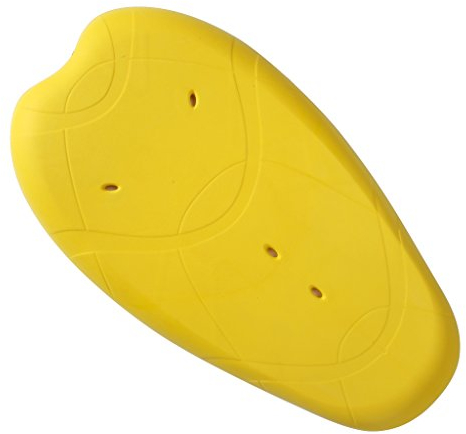 SIX2 Rückenprotektor SAS-Tec Level 2 CE Yellow-L Unisex Erwachsene