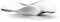 Georg Jensen GJ 107519 Genuss-Erdbeer-Tablett, Edelstahl, stainless steel, 9,9 x 27,5 x 43,2 cm