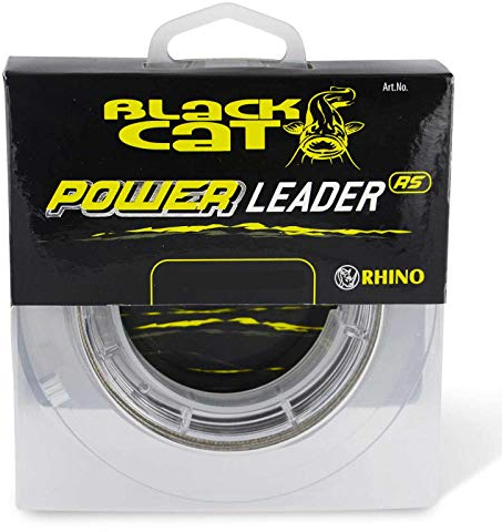 Black Cat Power Leader 1,20mm 100kg 20m #2342100, Grün