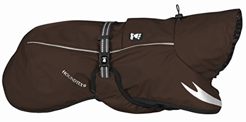 Hurtta Monsoon Hunde-Regenmantel, 30,5 cm, Bilberry