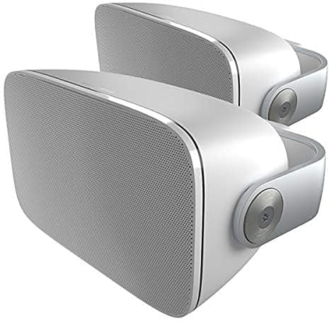 Bowers & Wilkins Altavoz Am-1 Blanco (2 vías, 1.0 Canales, cableado, 46-50000Hz, 8 ohmios, Blanco)