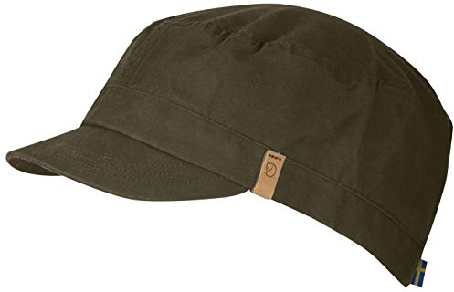 Fjällräven Unisex Singi trekking Baseball Cap, Grün (Dark Olive 633), M EU