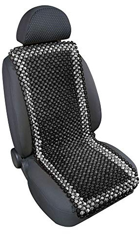 LAMPA 54498 Stück Schonbezug für die Vordersitze Vorne grau anthrazit | OEM 54498, Luftaustausch und Massagekomfort