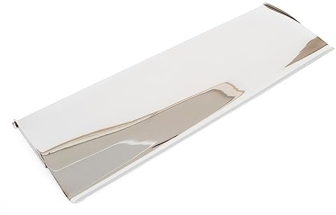 From The Anvil Polished Chrome Large Letter Plate Cover