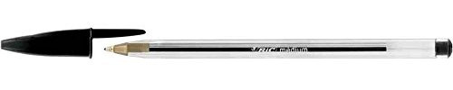 BIC DEUTSCHLAND Kugelschreiber schwarz Cristal Medium 1,0mm