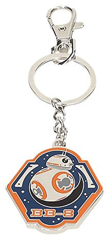 Star Wars Sw - Porte Cle Bb-8 Orange