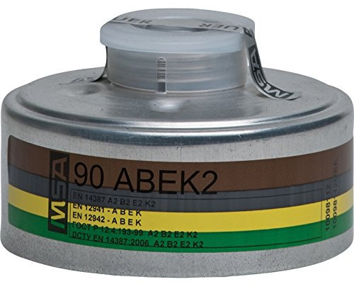 MSA Safety 10098112 90 Abek2 Gasfilter