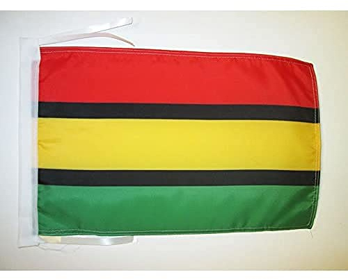 AZ FLAG Dinka people in South Sudan Flag 45x30 cm 100D Polyester Cords