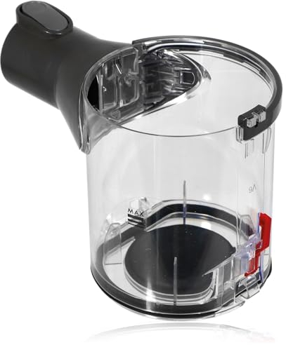 Spares2go Dirt Bin For Dyson DC59 V6 SV03 Animal Vacuum Cleaner (Complete Dust Container)