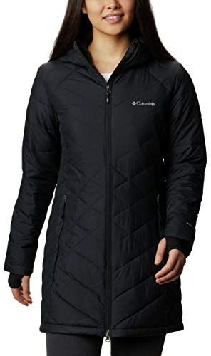 Columbia Damen Heavenly Long Hooded Jacket Hooded Puffer Jacket (1er Pack)