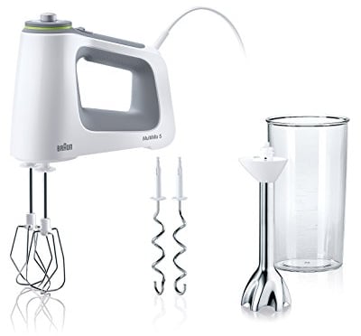 Braun mixeur plongeant, 750 W, 9 vitesse avec Turbo