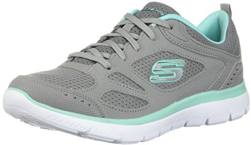 Skechers Damen Summits Suited Turnschuhe