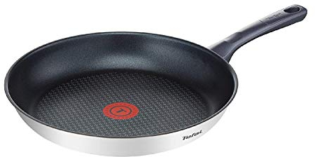Tefal g7130214 Dailycook Pfanne, 37,5 x 21,4 x 7,8 cm, Edelstahl