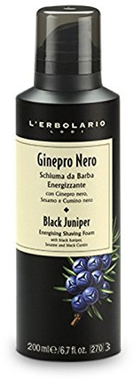 L'Erbolario Ginepro Schwarz Bartschaum