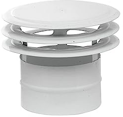 Mirtak 01411 Windabweiser, emailliert, 3 Scheiben, 100 mm, mehrfarbig
