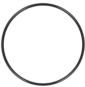 sourcing map O-Ringe Dichtung 198,6 mm x 210 mm x 5,7 mm Metrische Nitrilkautschuk Dichtungsringe Rund Gummidichtung für Sahnespender Poolpumpe Schnellkupplung Umfülladapter