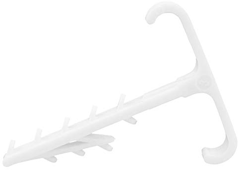 100Stk. Doppel Kabelschelle 16.7 Kabelhalter USMP-2 Bis E-P 6885