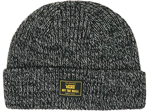 Vans Bruckner Cuff Mütze 2020 Black Heather