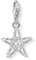 Thomas Sabo Damen Charm-Anhänger Stern 925 Sterling Silber 1804-051-14