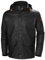 Helly Hansen Workwear GALE RAIN JACKET Color: 990 BLACK Talla: M