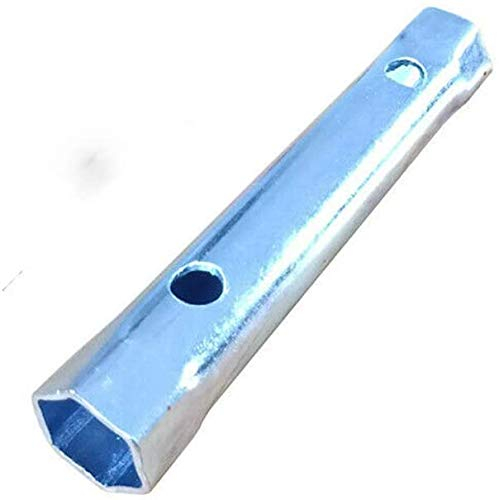 Tubular Box Spanner, Metric Box Wrench Torque Bar Socket 12mm-13mm Extra Long Fitting