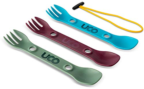 UCO Mini Spork green, violet, blue One Size