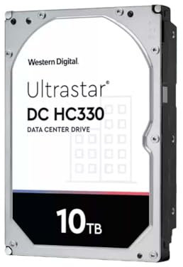 WD Disco Ultrastar DC HC330 10TB SATA3 256MB