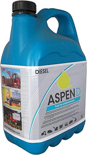 Greenstar 5 Liter Dieselkanister, Kunststoff, Langzeitlagerfähig bis -32° für kleine Dieselmotoren ohne Abgaskontrollsystem, geeignet für Rüttelplatten, Minibagger, Generatoren uvm.