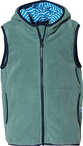 Finkid Poppeli Grün, Isolationsweste, Größe 80-90 - Farbe Trellis - Navy