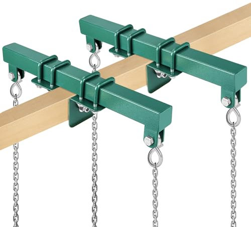 BETOOLL Glider Swing Brackets, Perfect for Play Set Horse Glider Swing Sets , 400lbs Weight Capacity