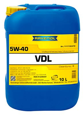 RAVENOL VDL SAE 5W-40
