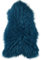 generisch Island LAMMFELL Emerald GRÜN 100-110 cm XL Schaffell von KUHFELLE online