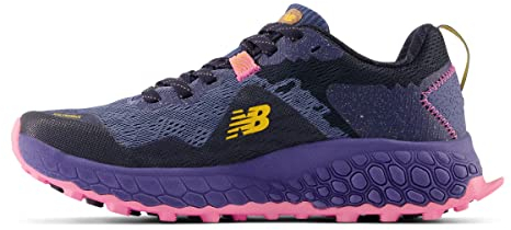 New Balance Damen Fresh Foam X Hierro V7 Traillaufschuh, Night Sky/Vibrant Pink/Black, 37 EU