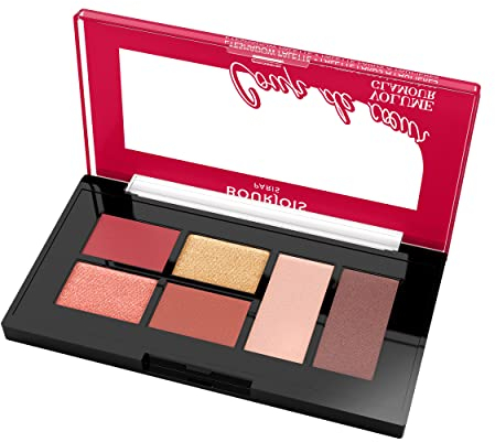 Bourjois Volume Glamour Coup de Coeur Oogschaduw Palette 001 Intense Look