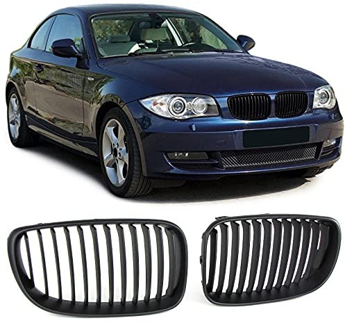 Sport Kühlergrill Performance Schwarz passend für 1er BMW E81 E82 E87 E88 07-12